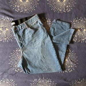 Womens Ava & Viv Skinny Jeans